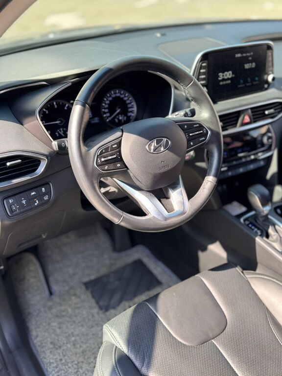Hyundai Santa Fe, 2.0 L, 2018 il, 157 000 km — Avtomobillər, Bakı (5)
