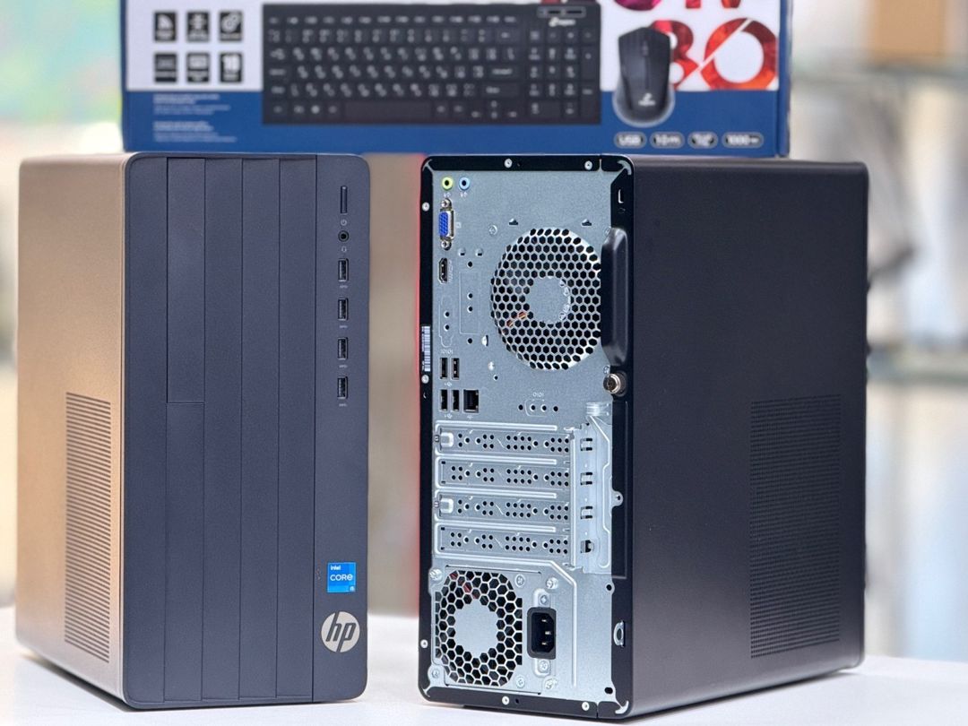 Hp Pro Tower 290 g9 Zborka Hp Masaüstü Pc Kompüter — Masaüstü kompüterlər, Bakı (4)