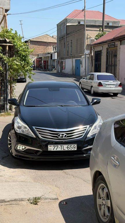 Hyundai Grandeur, 3.0 L, 2015 il, 234 000 km — Avtomobillər, Bakı (2)
