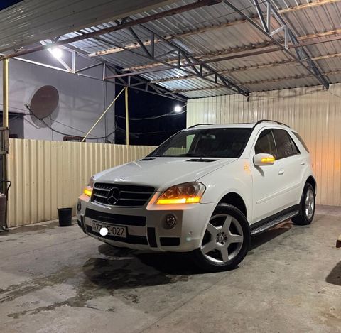 Mercedes ML 350 4MATIC, 3.5 L, 2008 il, 270 000 km — Saatlı