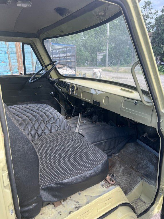 UAZ 2206, 2.4 L, 2002 il, 50 000 km — Avtomobillər, Bərdə (3)