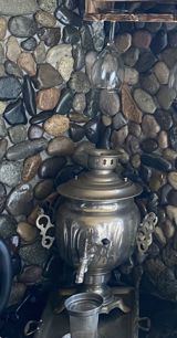 Samovar 3 litirlikdi hec isdenmiyibdi cox qedimidi qalinlardadi — Samovars