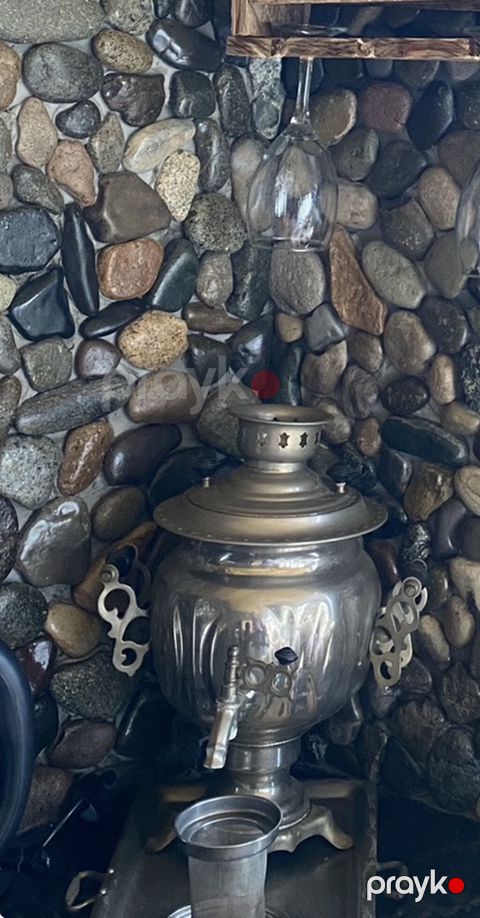 Samovar 3 litirlikdi hec isdenmiyibdi cox qedimidi qalinlardadi — Gəncə