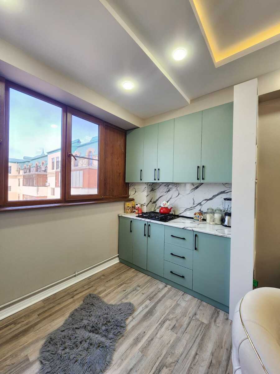 2-otaqlı yeni tikili, Sumqayıt ş., 55 m² — Mənzil, Sumqayıt (8)