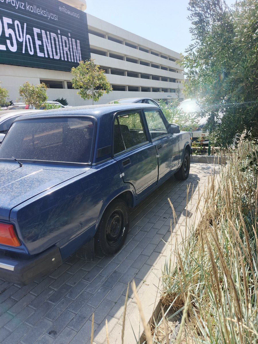 Lada (vaz) 2107, 2000 il — Avtomobillər, Bakı (2)