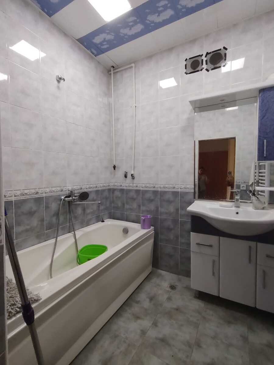 4-otaqlı mənzil kirayə verilir, Sumqayıt ş., 100 m² — Mənzil, Sumqayıt (12)