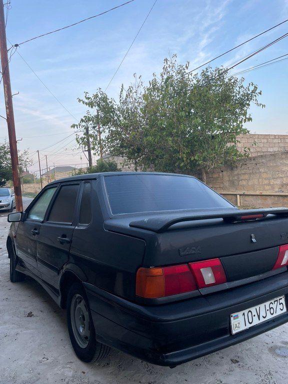 Lada (VAZ) 2115, 1.5 L, 2007 il, 400 000 km — Avtomobillər, Bakı (12)