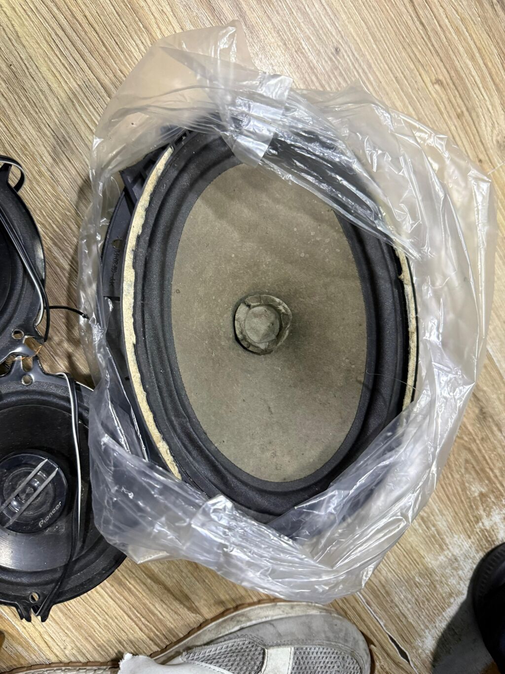 Avtomobil üçün audio dəst Tərkib: - 2 ədəd Pioneer koaksial dinamik — Elektronika, Bakı (3)