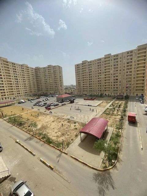 2-otaqlı yeni tikili, Saray qəs., 60 m² — Bakı