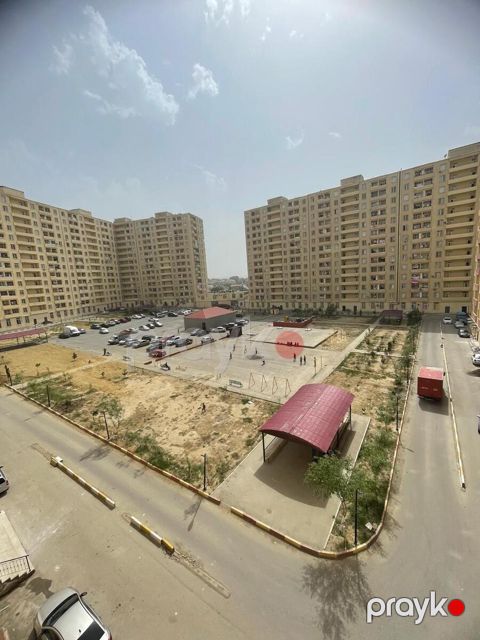 2-otaqlı yeni tikili, Saray qəs., 60 m²