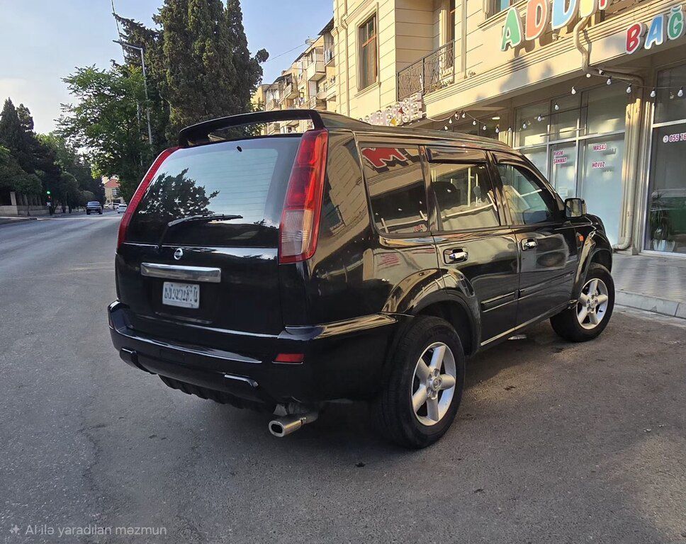 Nissan X-Trail, 2.5 L, 2003 il, 234 567 km — Avtomobillər, Bakı (8)