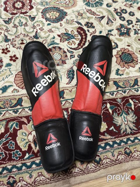 Reebok ayaq-baldır qoruyucuları (shin guard) Döyüş idmanı və məşqlər — Mehdiabad