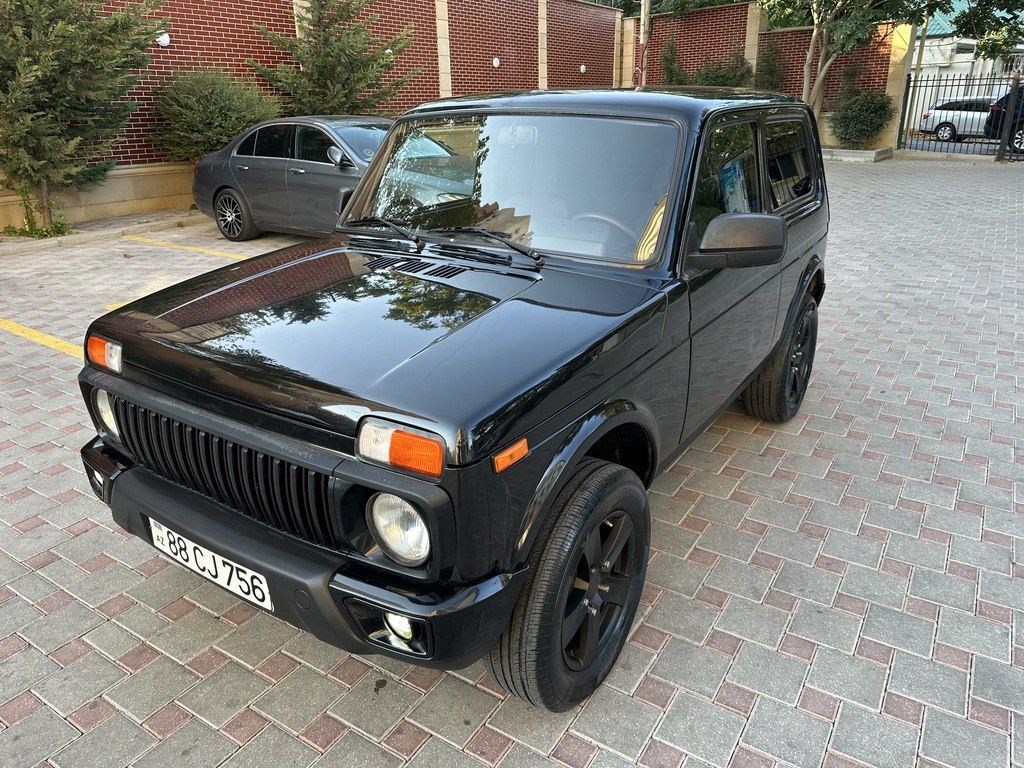 Lada (VAZ) Niva, 1.7 L, 2015 il, 160 000 km — Avtomobillər, Bakı (3)