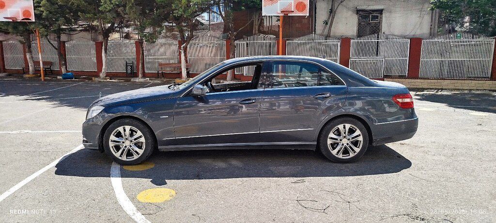 Mercedes E 220, 2.1 L, 2010 il, 250 000 km — Avtomobillər, Bakı (11)