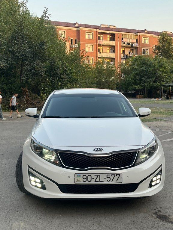 Kia Optima, 2.0 L, 2014 il, 151 200 km — Avtomobillər, Bərdə (5)