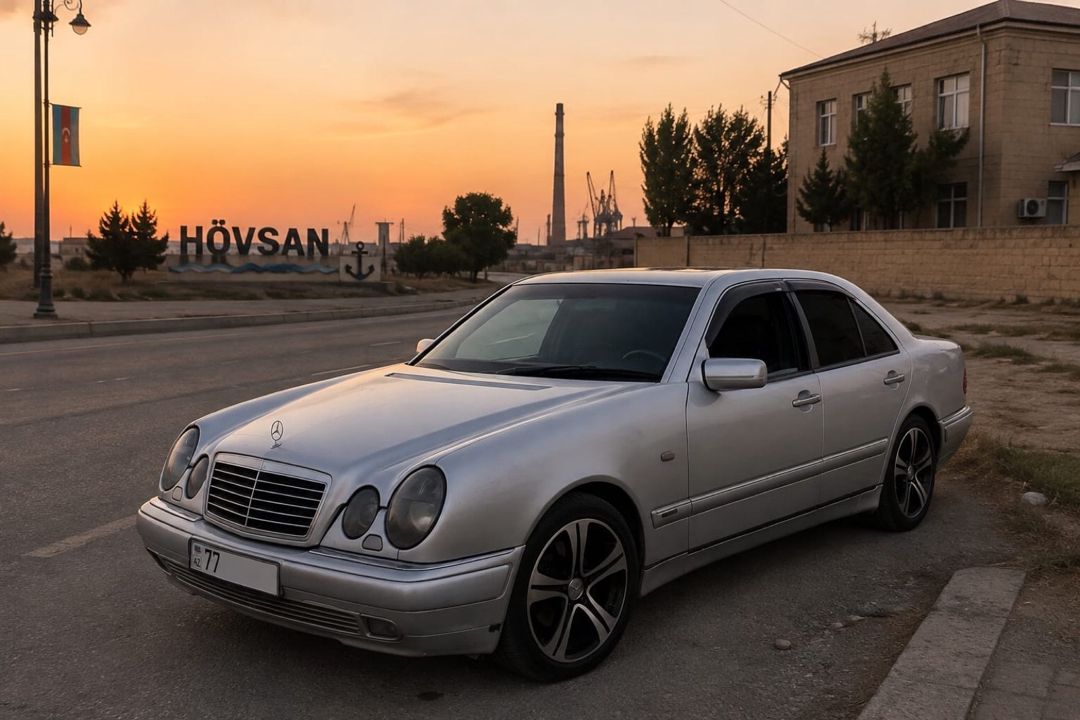 Mercedes E 200, 1997 il — Avtomobillər, Bakı (3)