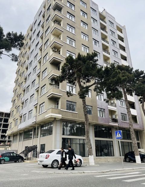 2-otaqlı yeni tikili, Sakit Qocayev küç., 113 m² — Bakı