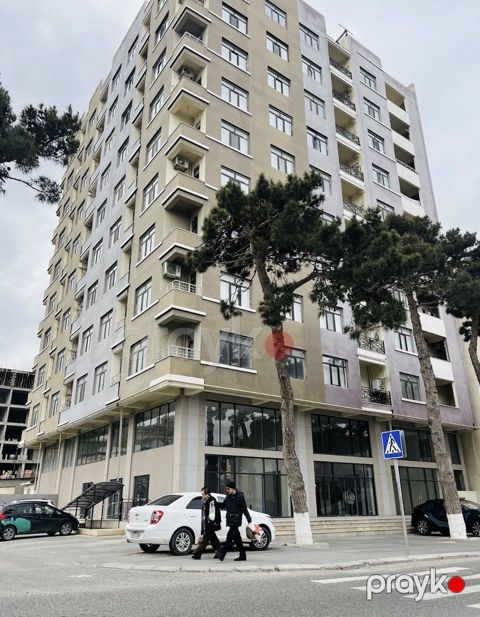 2-otaqlı yeni tikili, Sakit Qocayev küç., 113 m²