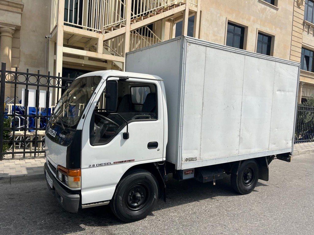 Isuzu NKR 55 E, 2.8 L, 1999 il, 79 000 km — Yük maşınları, Bakı (2)