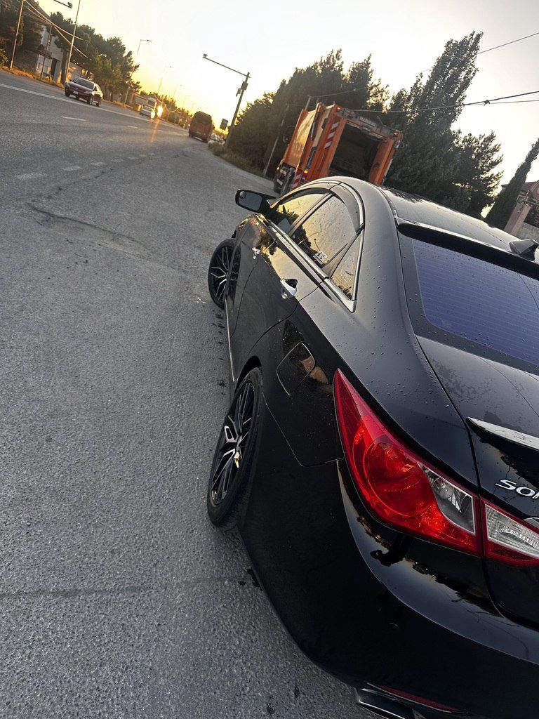 Hyundai Sonata, 2.0 L, 2011 il, 310 603 km — Avtomobillər, Bakı (10)
