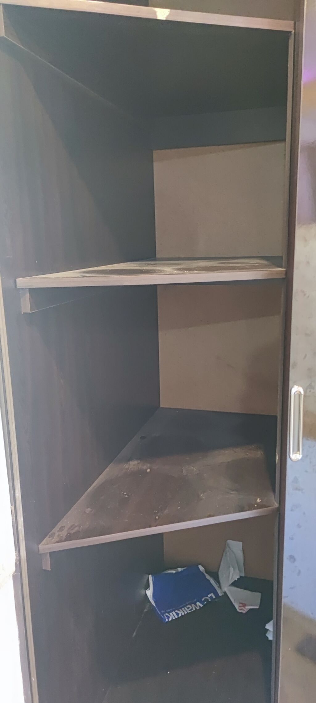 Künc qarderob şkafı - Tip: sürgülü qapılı künc şkaf - Material — Mebel, Bakı (2)
