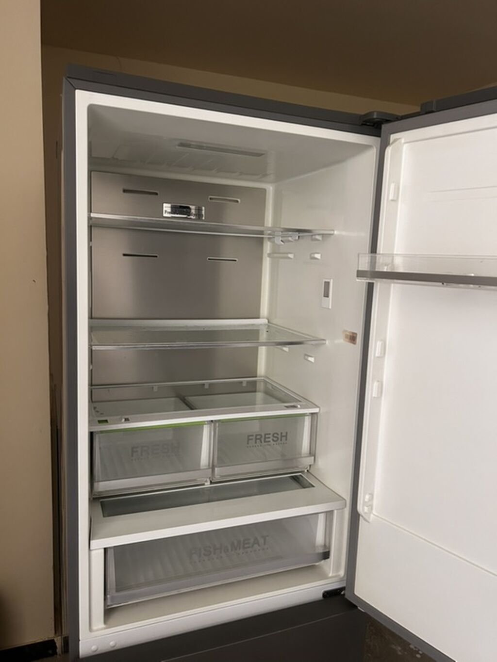 1 il zəmanəti var kontakt homede.Midea ikikameralı soyuducu — Soyuducular, Sumqayıt (2)