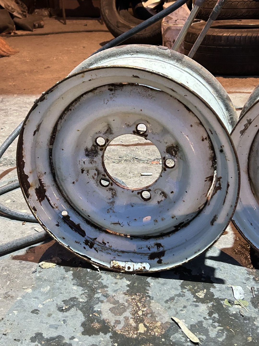 GAZ-24 Volga diskləri R14 — Ehtiyat hissələri və aksesuarlar, Bakı (6)