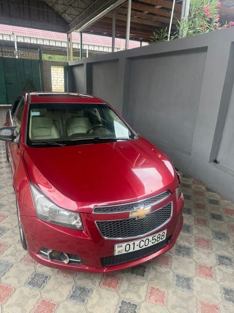 Chevrolet Cruze, 1.4 L, 2013 il, 218 325 km — Ağstafa