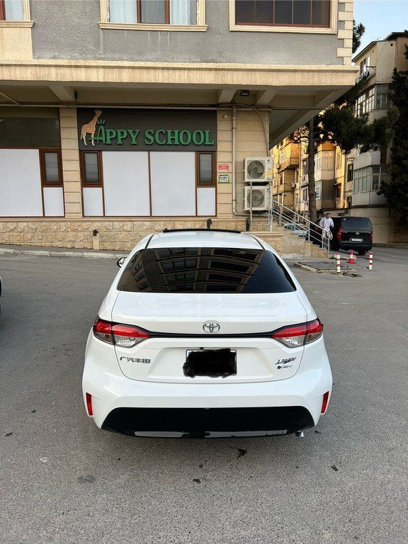 Toyota Corolla, 1.8 L, 0.85 kWh, 2024 il, 36 500 km — Avtomobillər, Bakı (5)