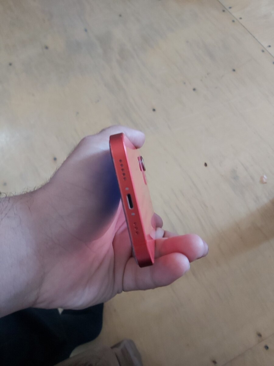 Apple iPhone 12 Red 128GB/4GB — Smartfonlar, Bakı (3)