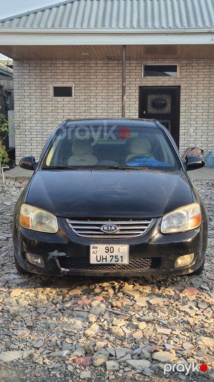 Kia Cerato, 1.6 L, 2008 il, 353 000 km