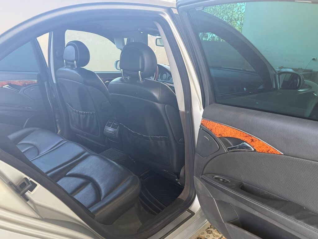 Mercedes-Benz E 200: 2 l 2004 il Sedan — Avto, Bakı (5)