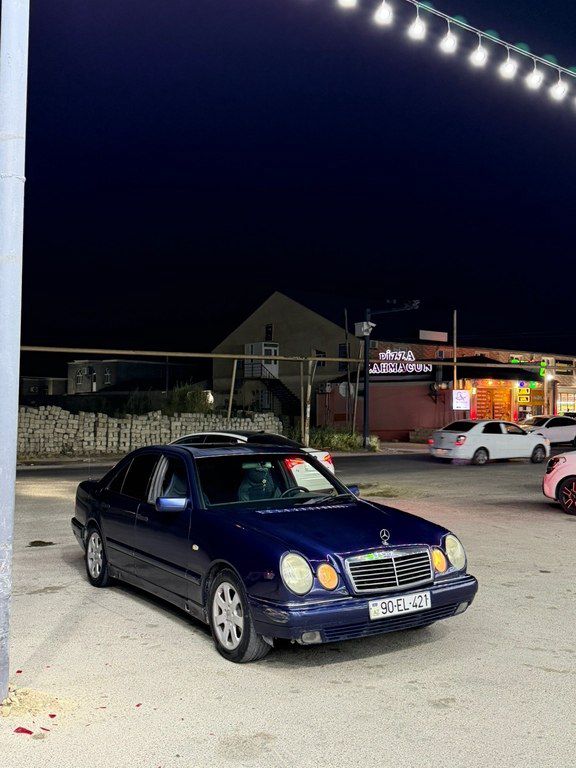 Mercedes E 230, 2.3 L, 1997 il, 360 000 km — Avtomobillər, Bakı (3)
