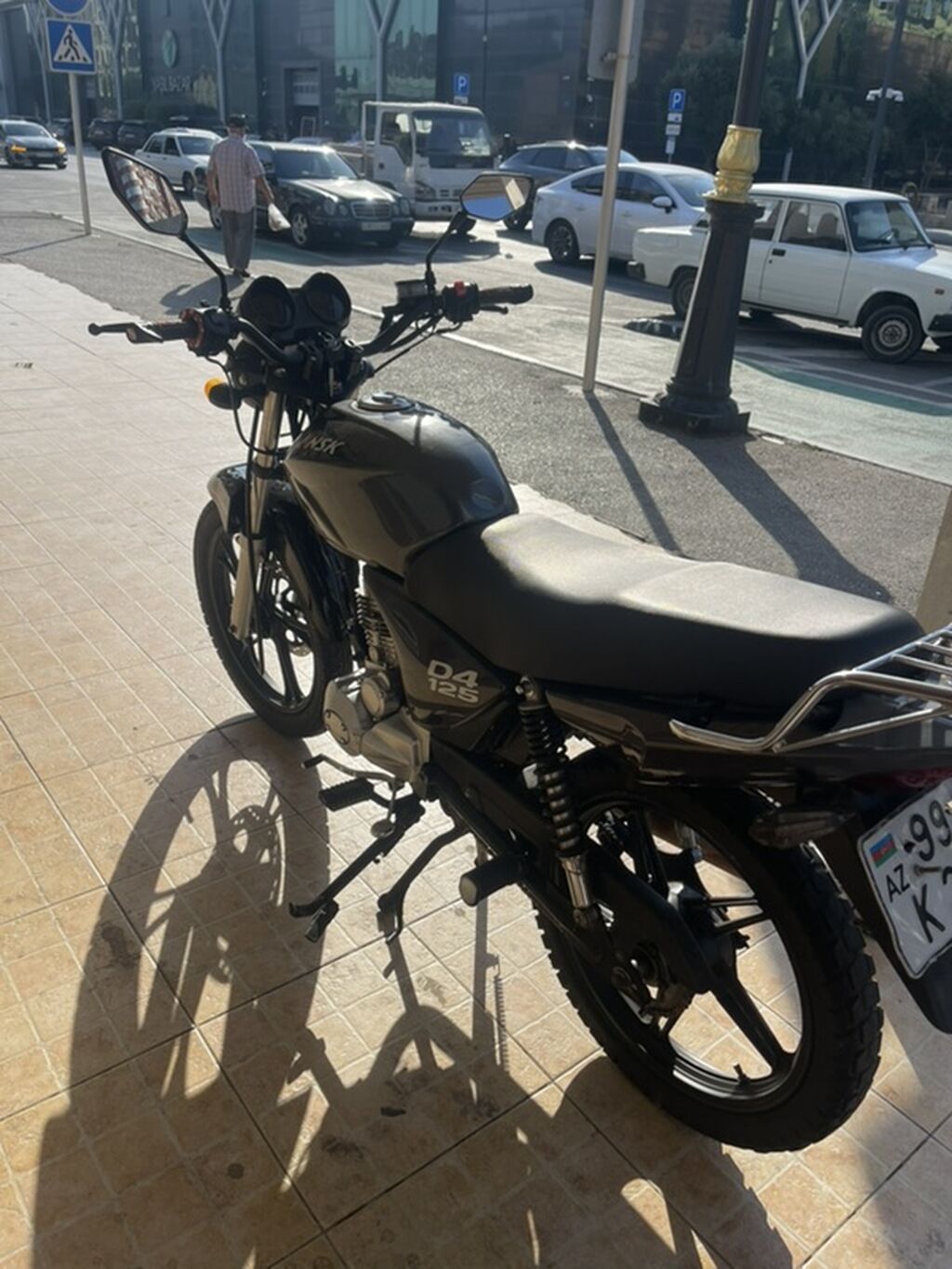 Minsk - D4 125 — Motosikletlər, Bakı (4)