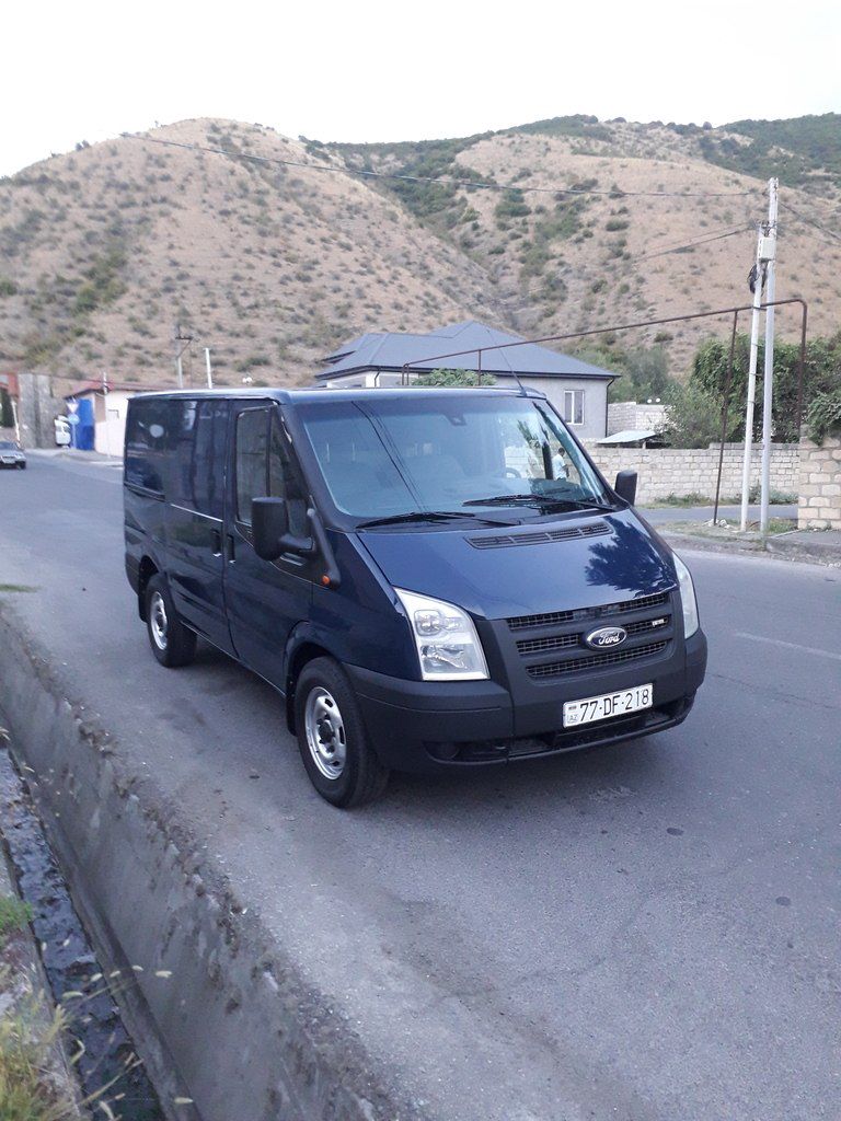 Ford Transit, 2.4 L, 2008 il, 370 000 km — Avtomobillər, Şəki (4)