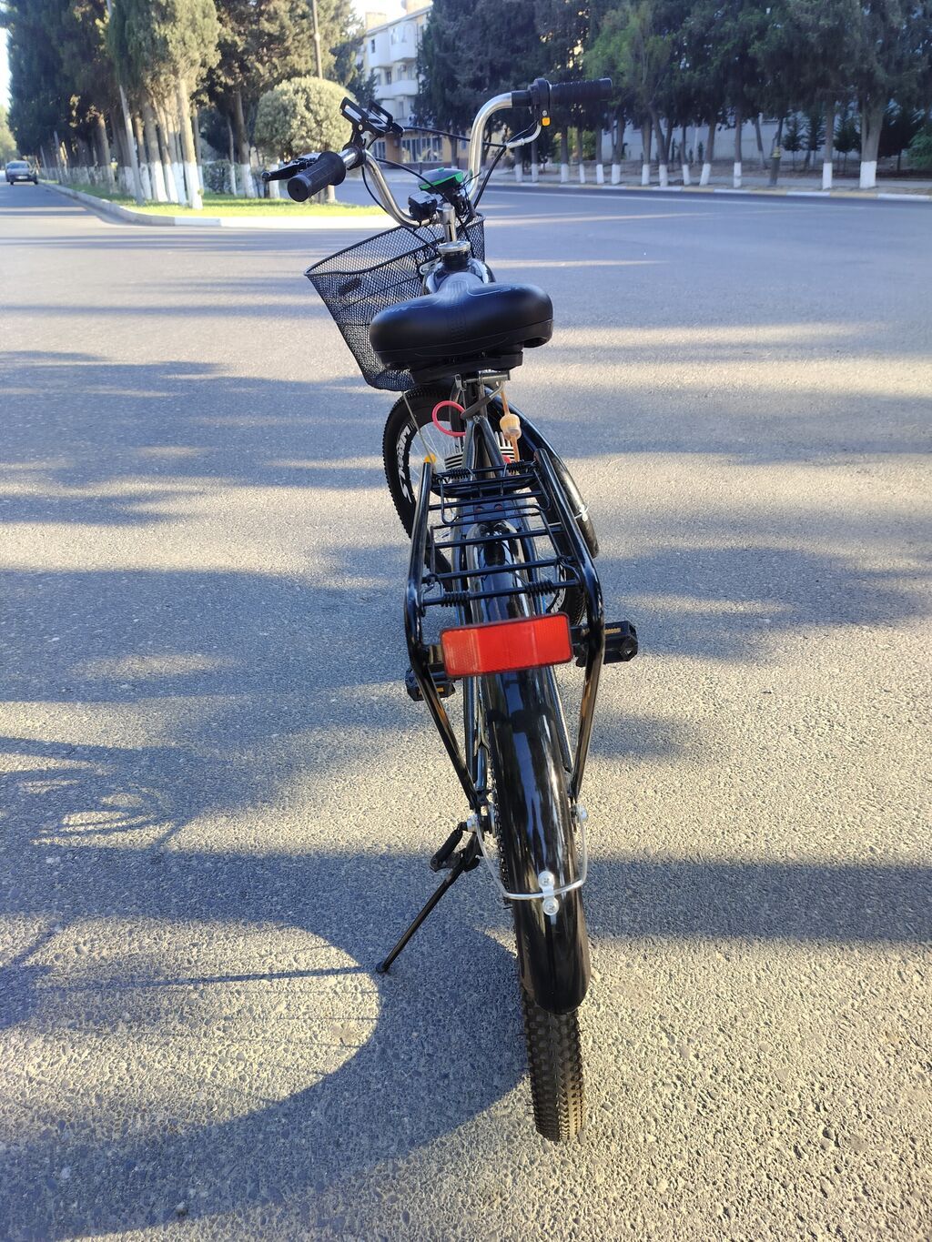 Benzin mühərrikli velosiped 100cc təzədir - Çərçivə: Stels şəhər — Avto, Sumqayıt (3)