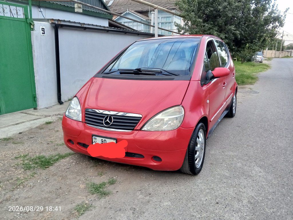 Mercedes A 160, 1.6 L, 2002 il, 168 907 km — Avtomobillər, Xaçmaz (2)