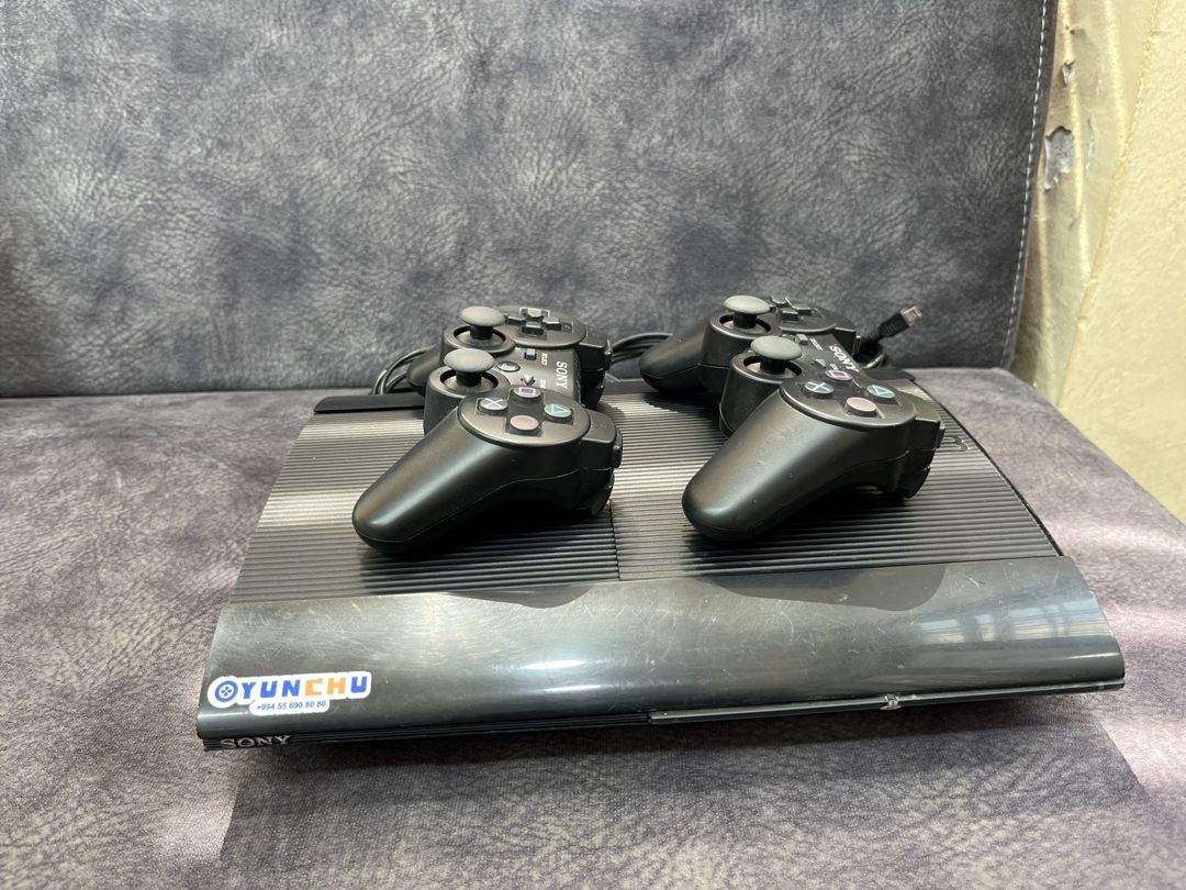 PlayStation 3 Slim 500GB — Elektronika, Bakı (2)