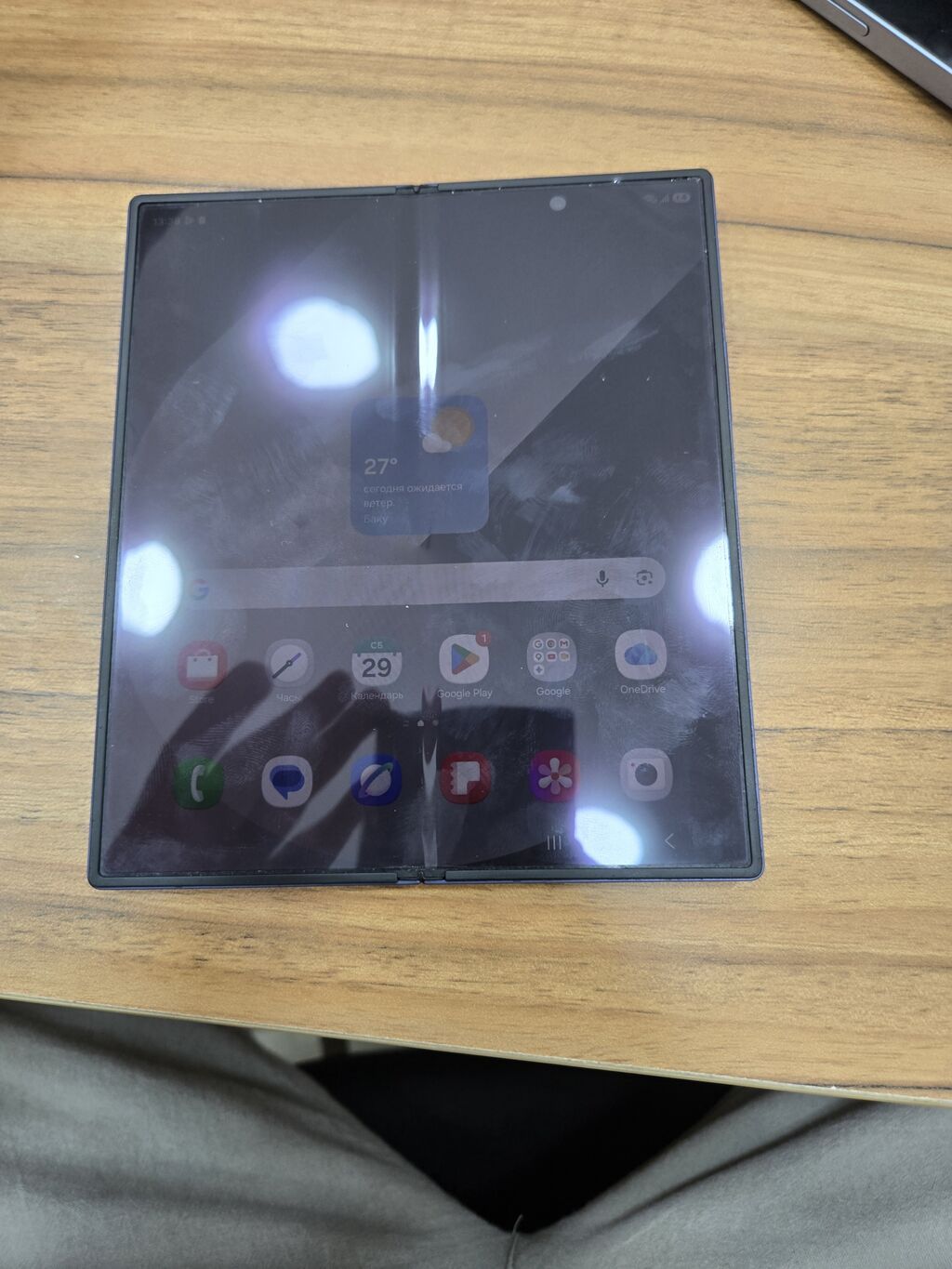 Samsung Galaxy Z Fold 6, rəng - Bənövşəyi, Sensor — Samsung, Bakı (2)