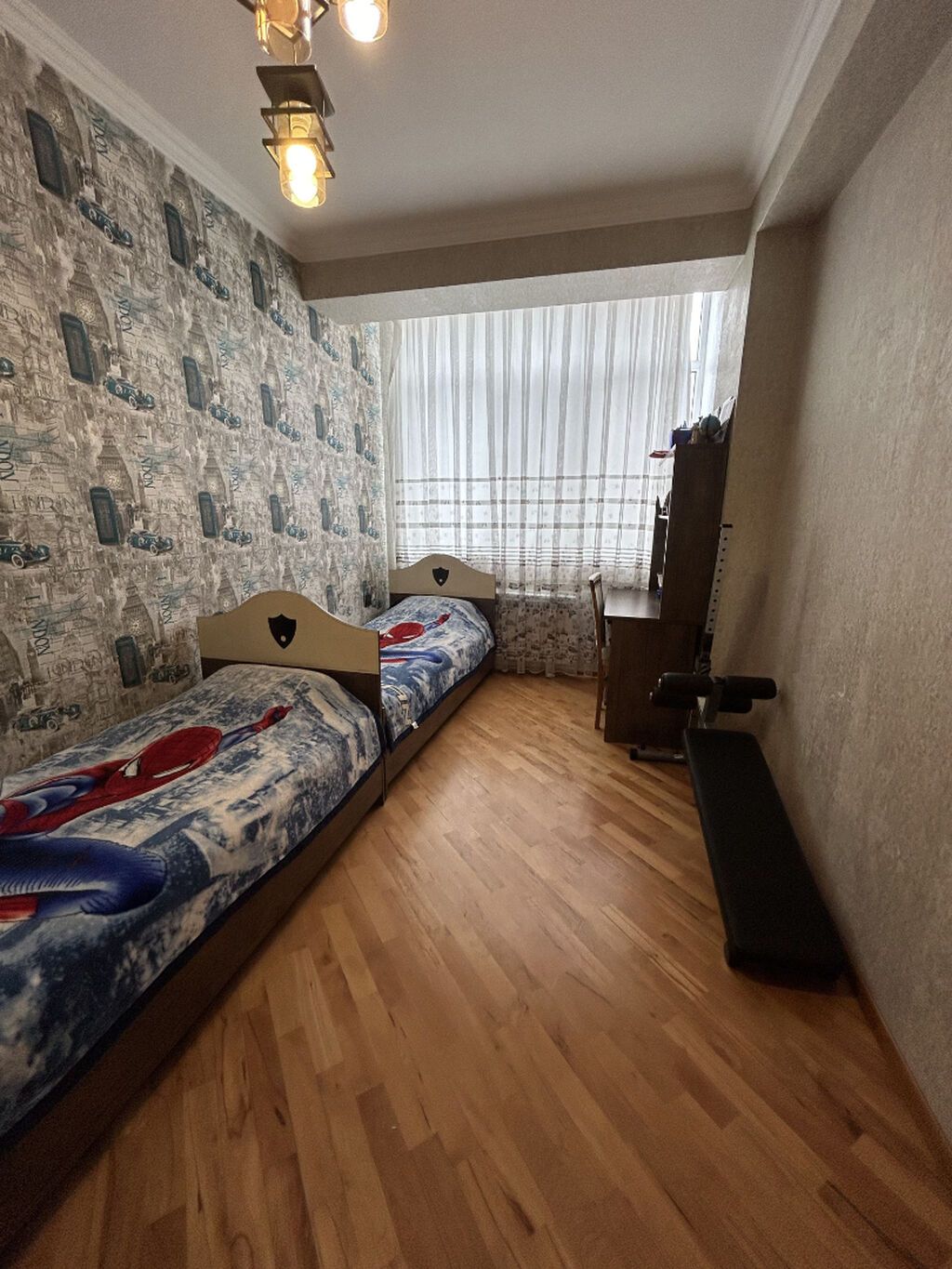 4 otaqlı, Yeni tikili, 147 kv. m — Daşınmaz əmlak, Bakı (9)