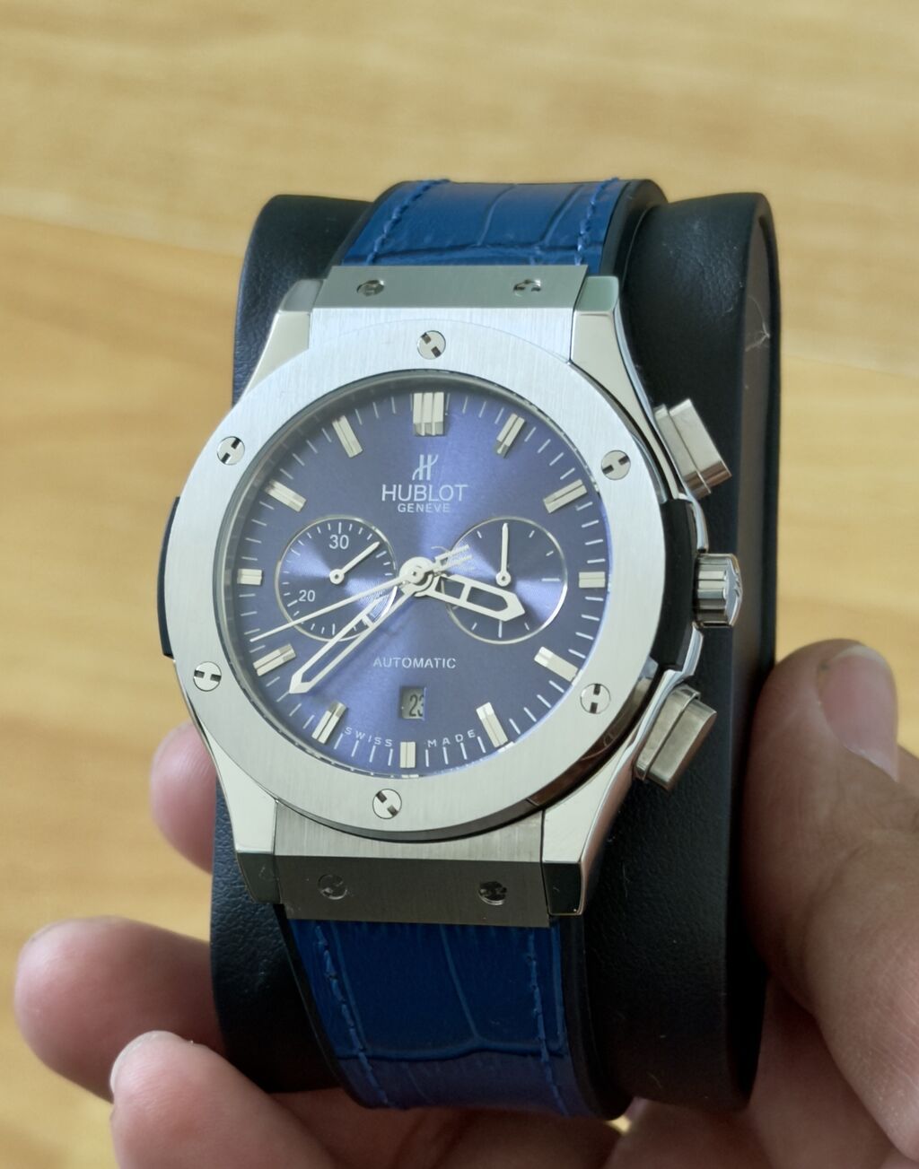 Yeni, Qol saatı, Hublot, rəng - Gümüşü — Qol saatları, Bakı