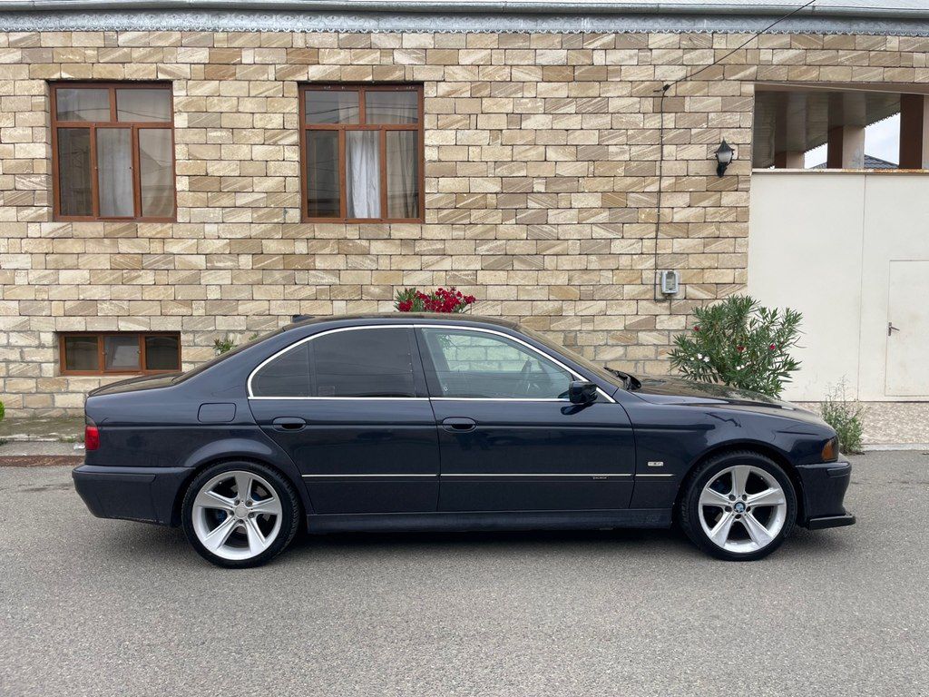 BMW 523, 2.5 L, 1999 il, 325 745 km — Avtomobillər, Gəncə (5)
