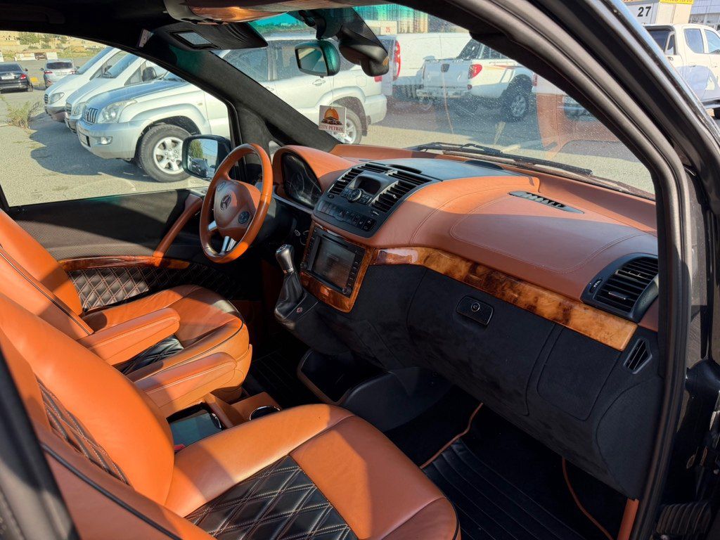 Mercedes Viano, 3.5 L, 2013 il, 112 000 km — Avtomobillər, Bakı (12)