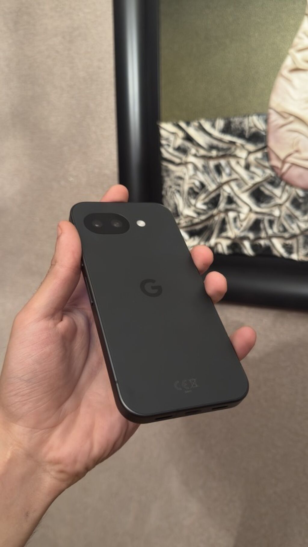 Google Pixel 10, 128 GB, rəng - Qara, Zəmanət, Barmaq izi, Face ID — Smartfonlar, Xırdalan (4)