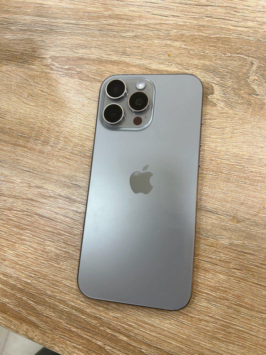 Apple iPhone 16 Pro Max Natural Titanium 256GB/8GB — Smartfonlar, Bakı