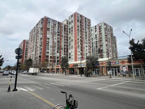 2 otaqlı, Yeni tikili, 83 kv. m — Bakı