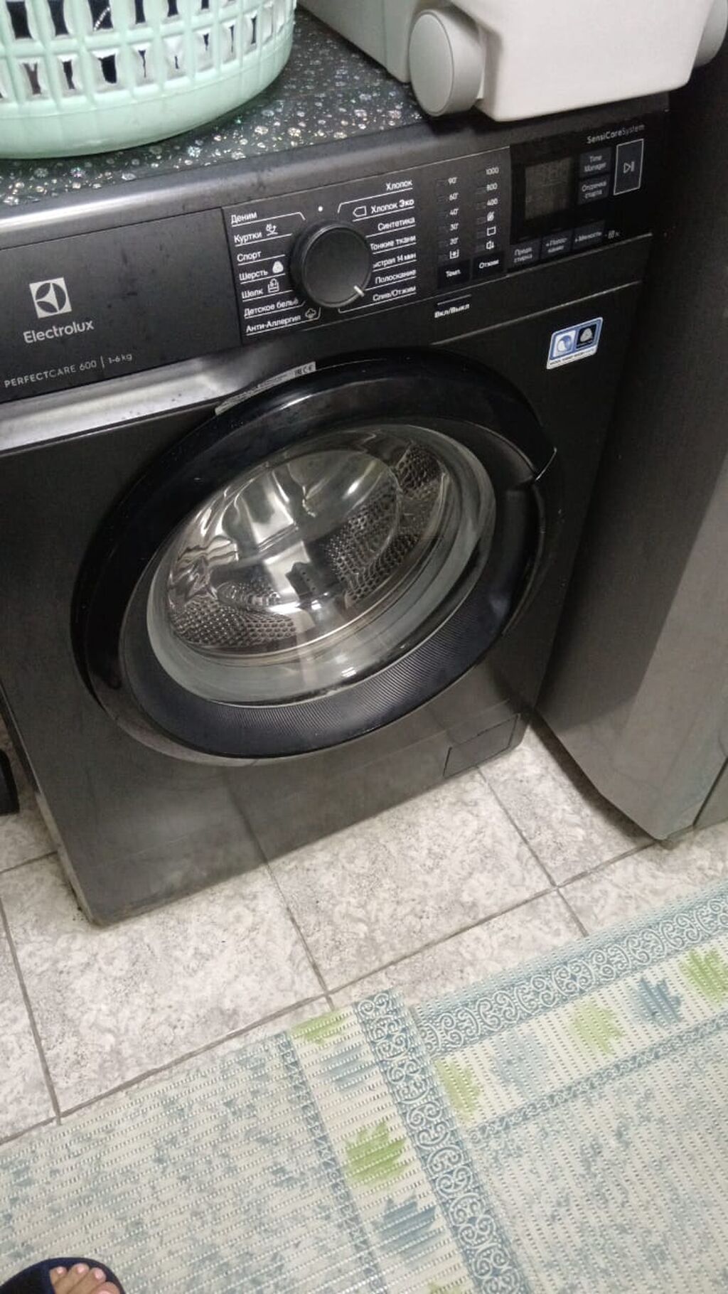 Electrolux 6kq Paltaryuyan. 250man. Yaxsi veziyyetdedi.Tam — Paltaryuyan maşınlar, Bakı