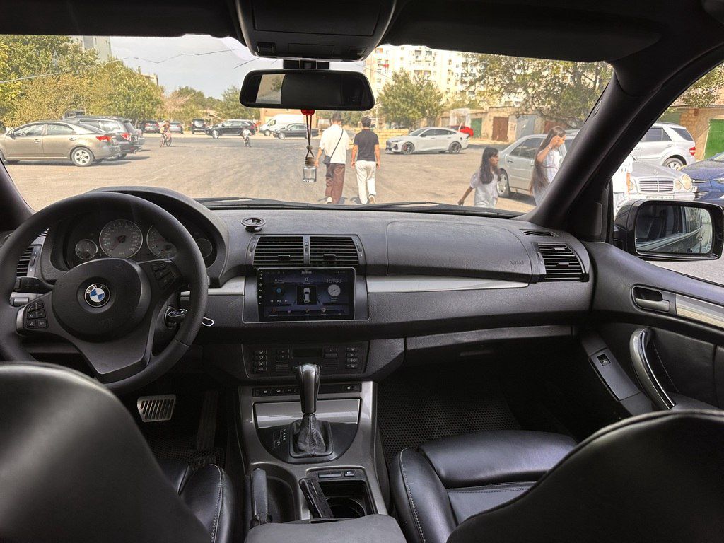 BMW X5, 2.9 L, 2003 il, 387 000 km — Avtomobillər, Bakı (5)