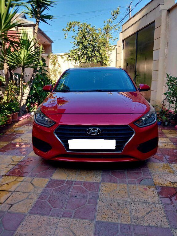 Hyundai Accent, 1.6 L, 2018 il, 105 000 km — Avtomobillər, Bakı