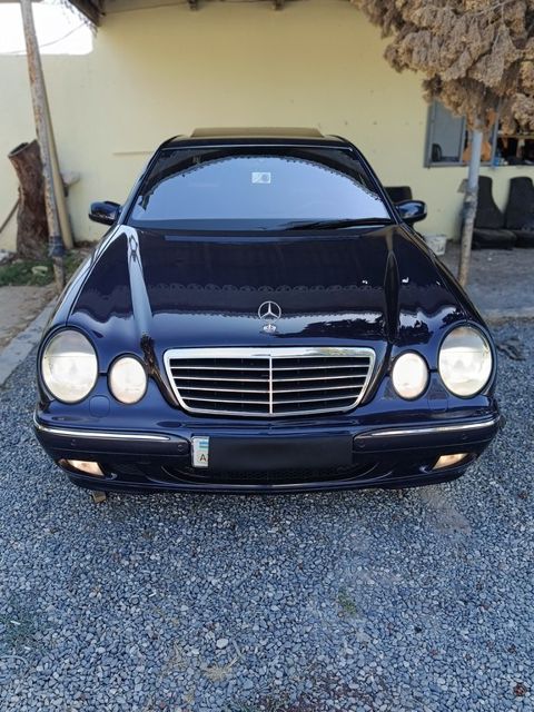 Mercedes E 220, 2.2 L, 1999 il, 604 816 km — Bakı